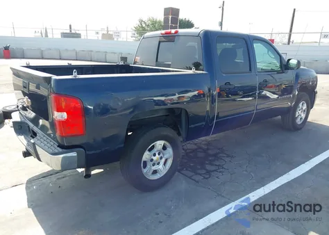 2008 Chevrolet Silverado 1500 Lt1 из США, поврежденный, VIN 3GCEC13JX8G229252